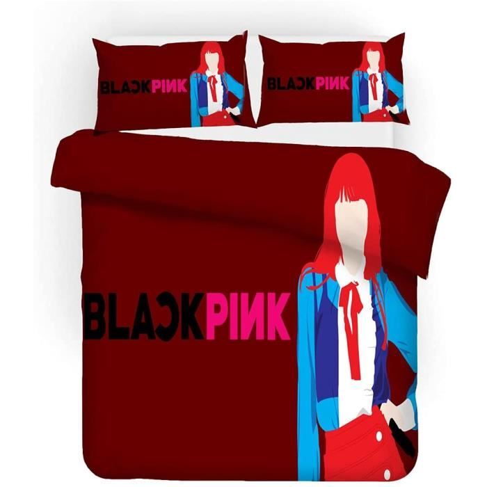 Pack De 2 Housses De Coussin Blackpink 40x40 Cm - Taies Décoratives Modernes Pour Canapé, Lit, Chaise, Jardin
