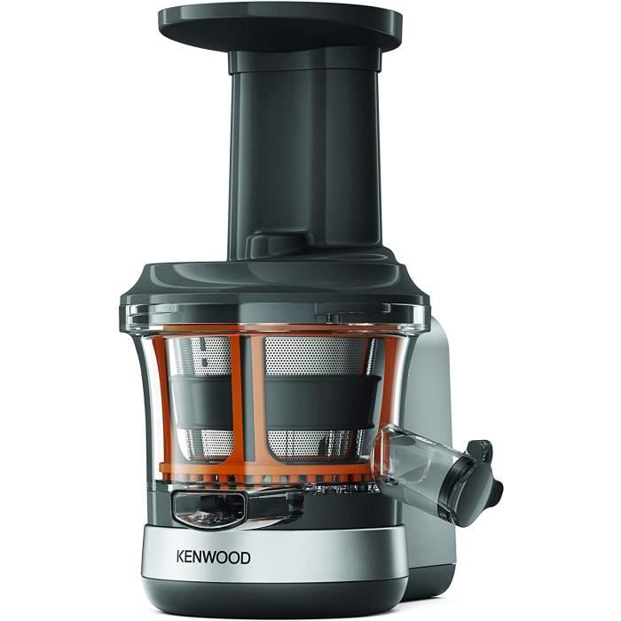 Extracteur de jus - Kenwood - KAX720PL - Capacité 400 ml - Système anti-goutte - Faible vitesse - Kenwood