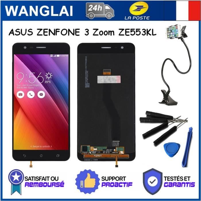 Module écran Asus Officiel Pour Zenfone 2 Selfie ZD551KL - Écran Tactile FHD 5,5 Pouces - Neuf Avec Garantie