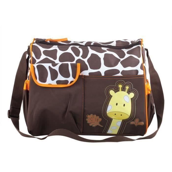 Sac A Langer Bebe Girafe Orange Mon1224 9 Achat Vente Sac A Langer Soldes Sur Cdiscount Des Le Janvier Cdiscount