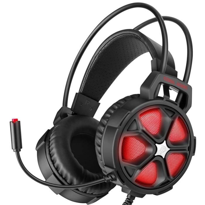 EasySMX casque de jeu COOL 2000 casque de jeu st r o casque avec