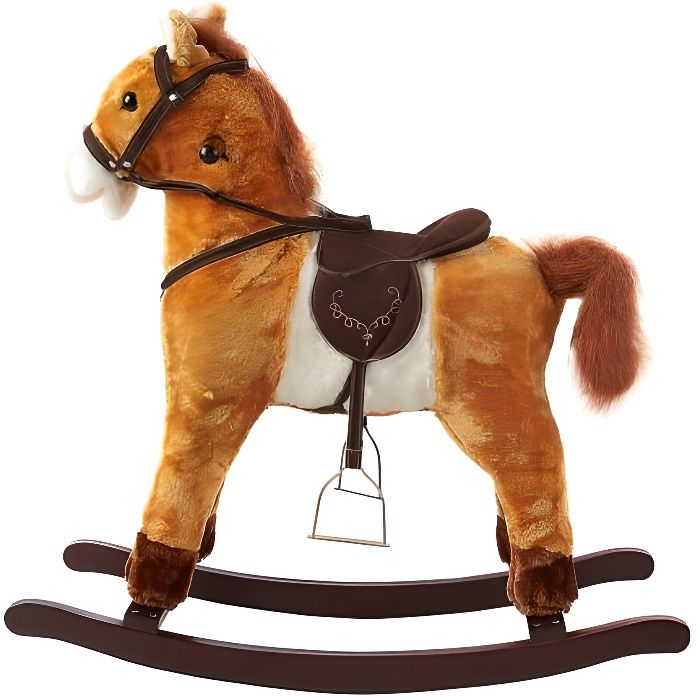 Cheval a 2025 bascule pour grand