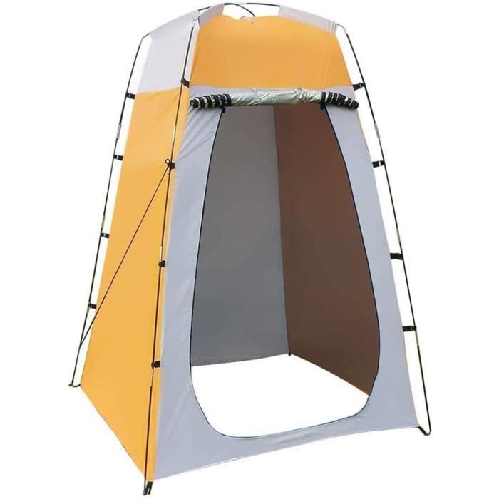 Tente de douche Quick Start - Tente toilettes vestiaire pop-up - hauteur 210 cm