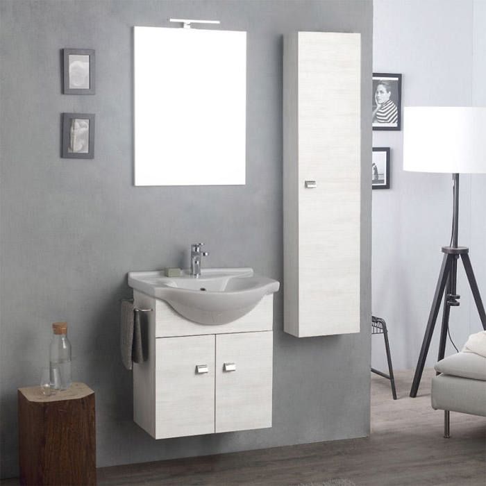 Armoire Colonne Salle De Bain Miroir Achat Vente Pas Cher
