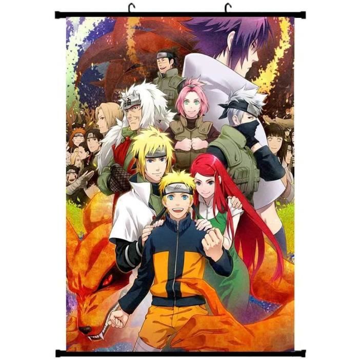 Generic Naruto nourriture Wall Poster - Poster chambre haute qualité à prix  pas cher