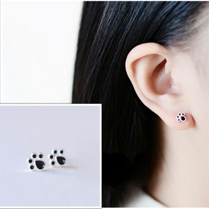 Boucle D Oreille Patte De Chat Cdiscount Boucle D Oreille Patte De Chat Cdiscount