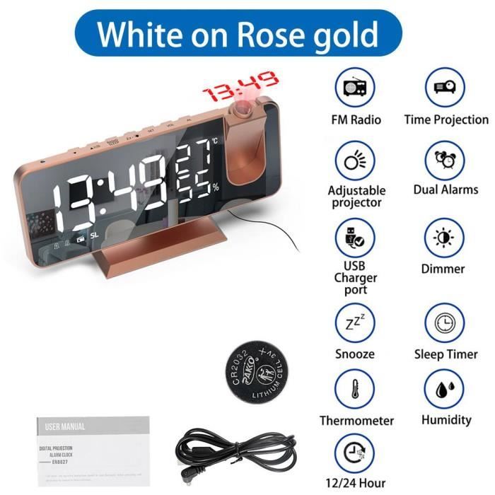 Montre reveil intelligent shop