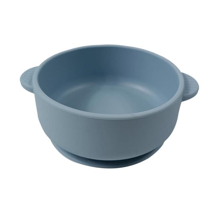 Lot De 4 Bols à Ventouse Pour Bébé - Acier Inoxydable 304, Isolation Thermique, Sans BPA, Multicolores