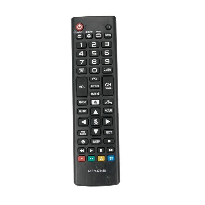 La télécommande universelle pour TV LG 49LF5400