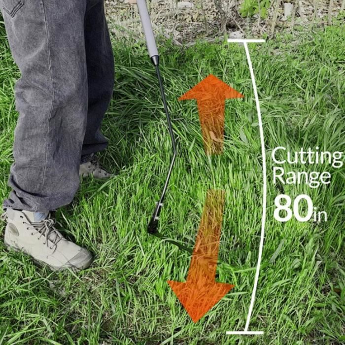 Sécateur,coupe-herbe avec manche en caoutchouc souple,coupe-herbe avec ...