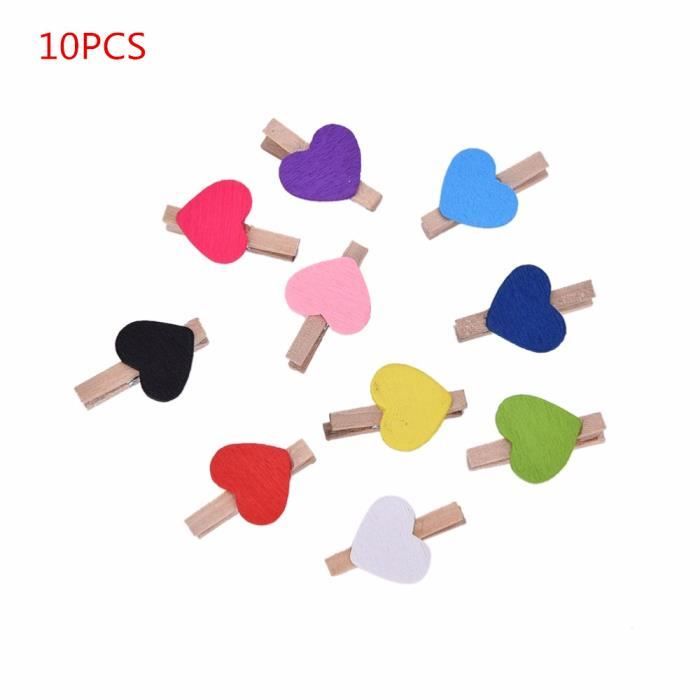 Pinces à Papier Décoratives Lot De 50 - Forme Tête Métal | Accessoire Scrapbooking Album Photo DIY