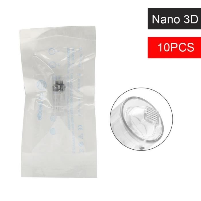 Stylo Nano 9/12/24/36/42 Pins - Machine Anti-rides Et Rajeunissement Peau