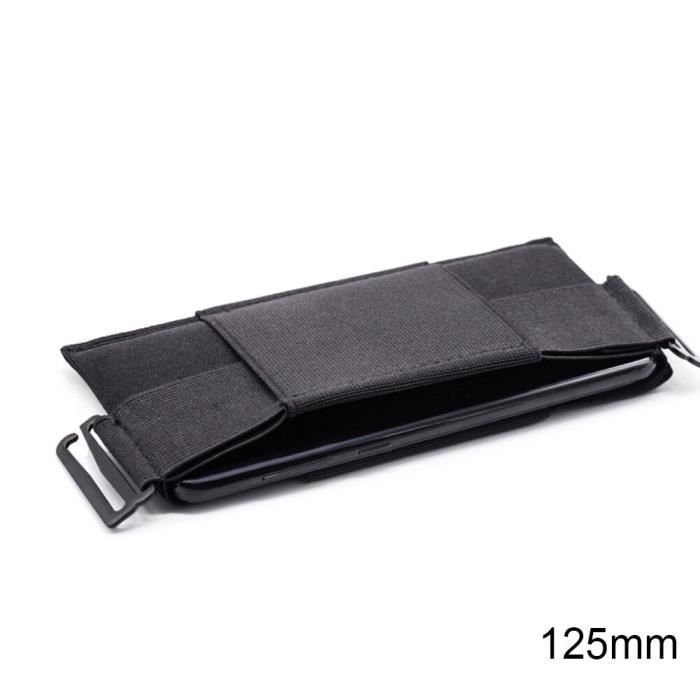 Sac bandouliere Minimaliste Invisible portefeuille taille sac Mini pochette pour cle carte telephone Sports en plein air 125mm Cdiscount Bagagerie Maroquinerie