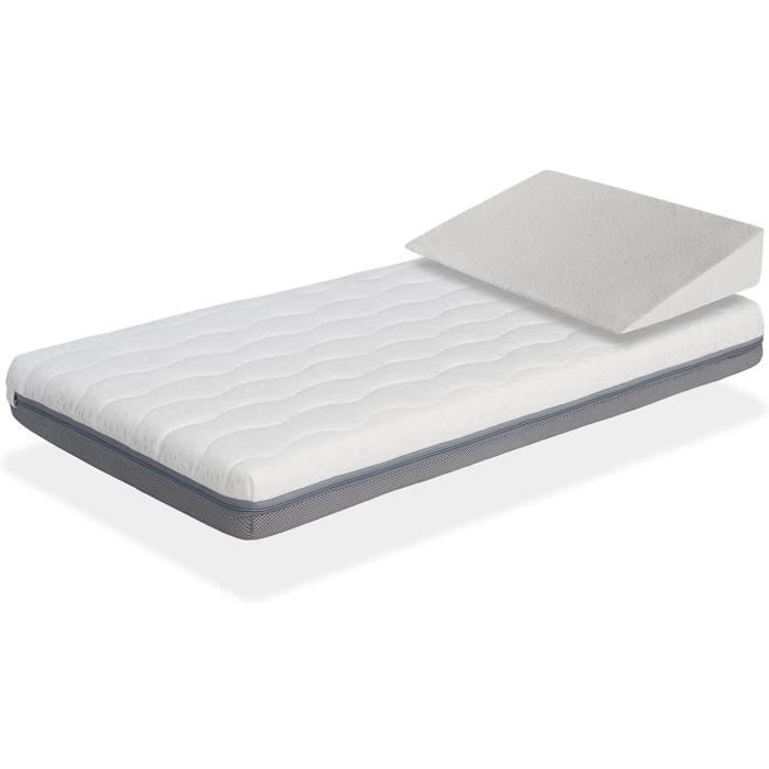 Matelas Bebe Berceau 60 X 1 Baby Born Cale 15o Hauteur 11 Cm Dehoussable Mousse Viscoelastique Double Face Et Noyau P192 Cdiscount Puericulture Eveil Bebe Matelas Bebe Berceau 60 X 1 Baby Born Cale 15o Hauteur 11 Cm Dehoussable Mousse Viscoelastique Double Face Et Noyau P192 Cdiscount Puericulture Eveil Bebe