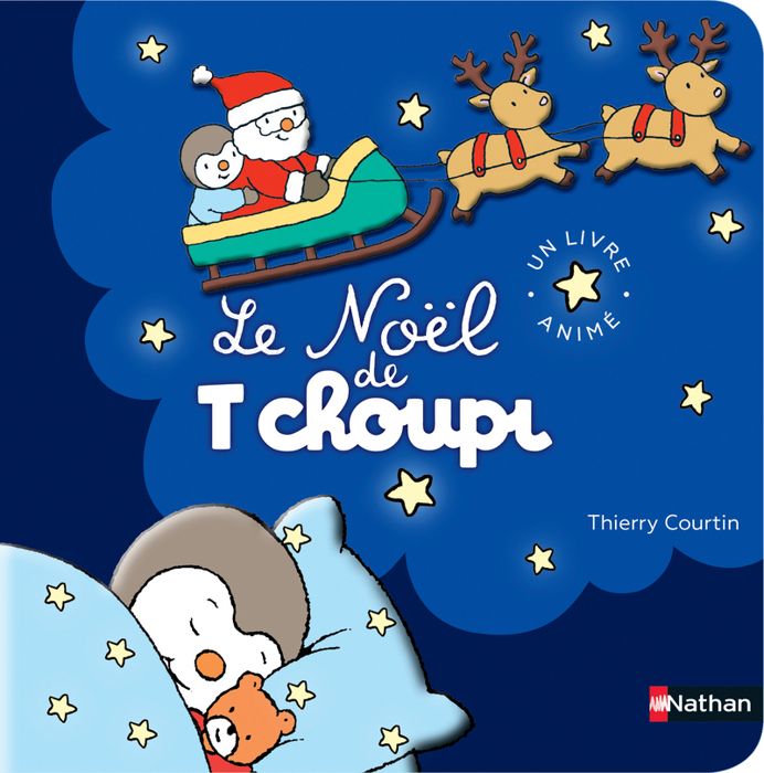 Le Noël de T'choupi - Cdiscount Librairie