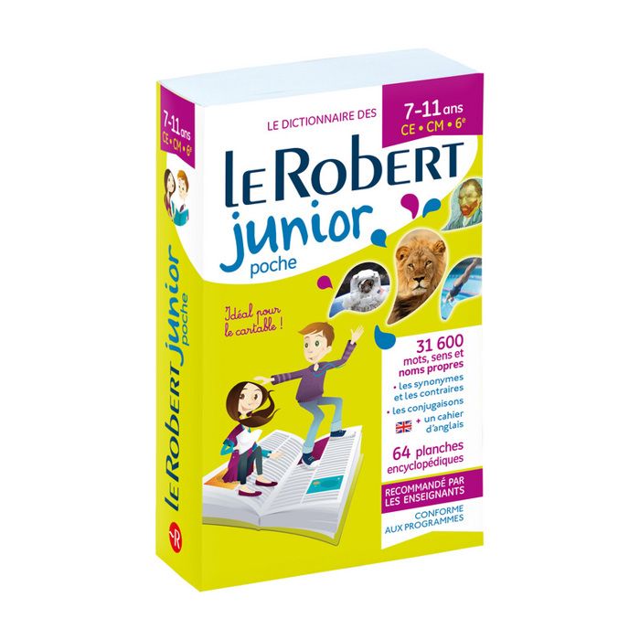 Le Robert Junior poche. Edition 2021