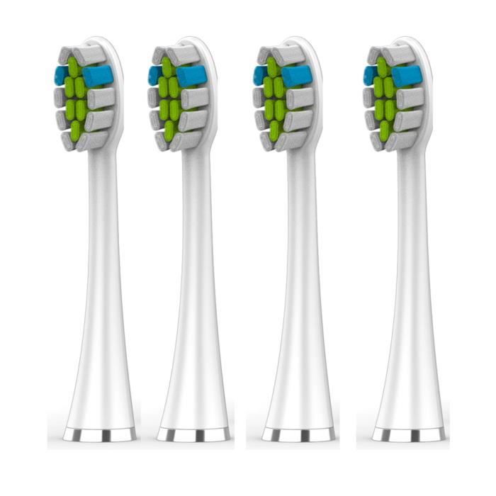 Sonicool têtes de brosse à dents électriques de rechange 4