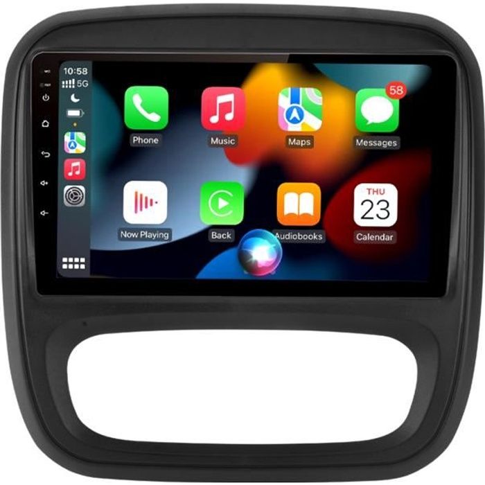 AWESAFE Autoradio Android 12 pour Renault Trafic (2014-2019) [2G+32G] Carplay, Android Auto, GPS, WiFi, Bluetooth, FM,GPS