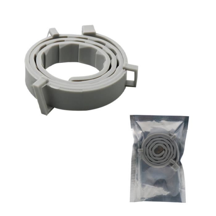 Meilleurs prix pour Collier antiparasitaire pour Grands Chiens contre les puces et les tiques Pendant 8 Mois - 65 cm - En sac