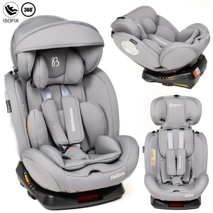 Siege auto isofix pivotant deals