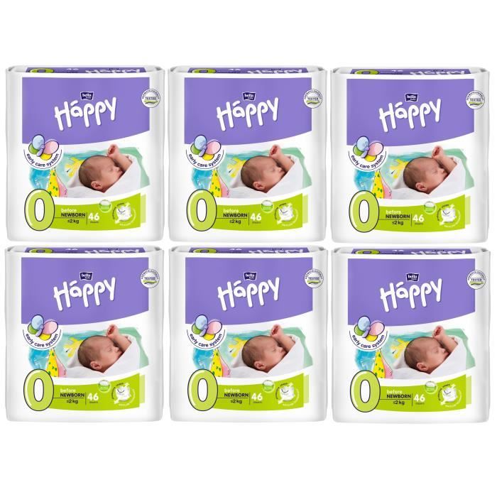 Bella Baby Happy Taille 0 Before Newborn 2kg 276 Couches Cdiscount Puericulture Eveil Bebe