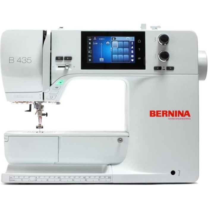 Machine à coudre BERNINA 435 - Garantie 5 ans