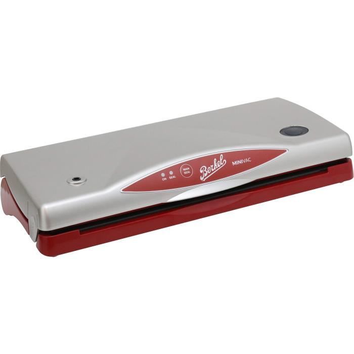 Machine sous vide - BERKEL - 09-8799-5000 - MiniVac - Polymère technique - Rouge