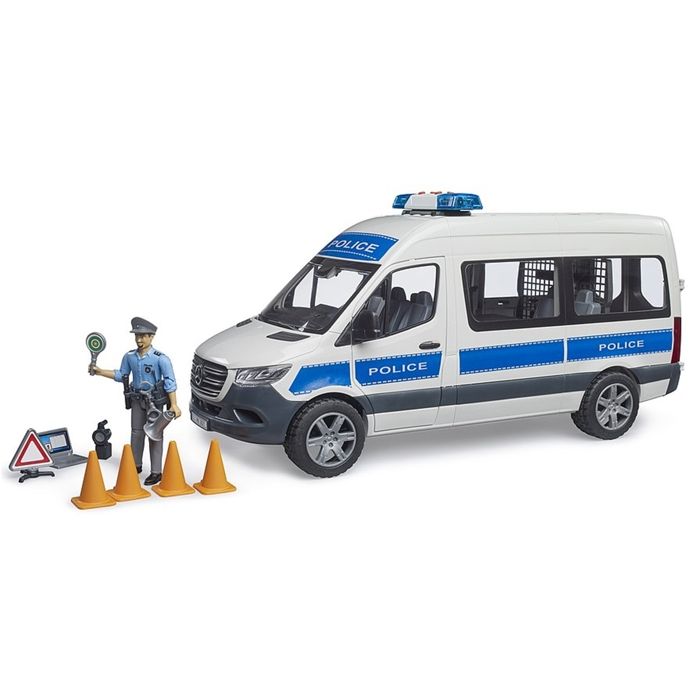 Véhicule dintervention de la police MB Sprinter