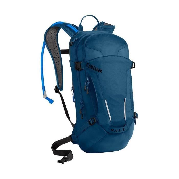 Sac dos Camelbak Mule 3L 9L bleu marine TU Cdiscount