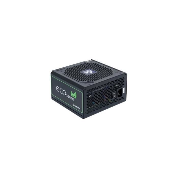 Chieftec ECO Series GPE Alimentation électrique interne ATX12V 2.3 CA 230 V 600 Watt PFC active - vue 3