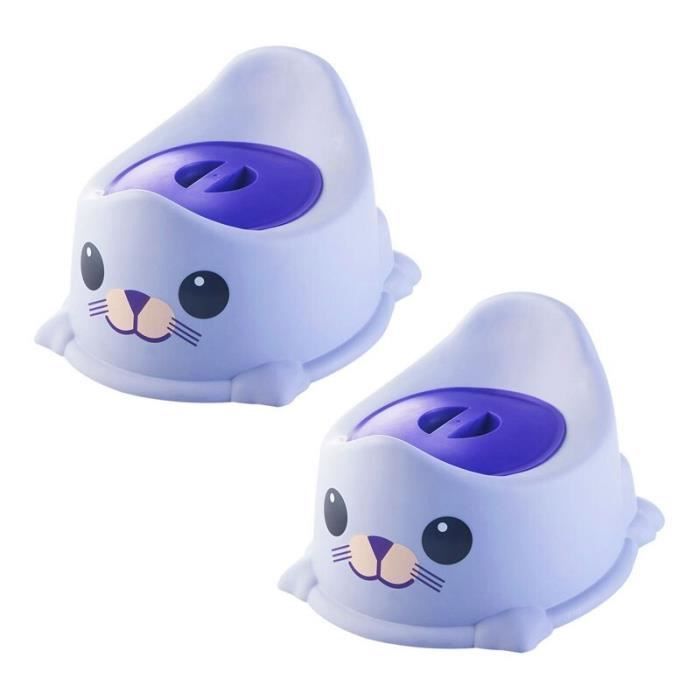 Pot D'Entraînement Pour Enfants 30x23,5x21,5 Cm - Siège Toilette Bébé Ergonomique Anti-éclaboussures
