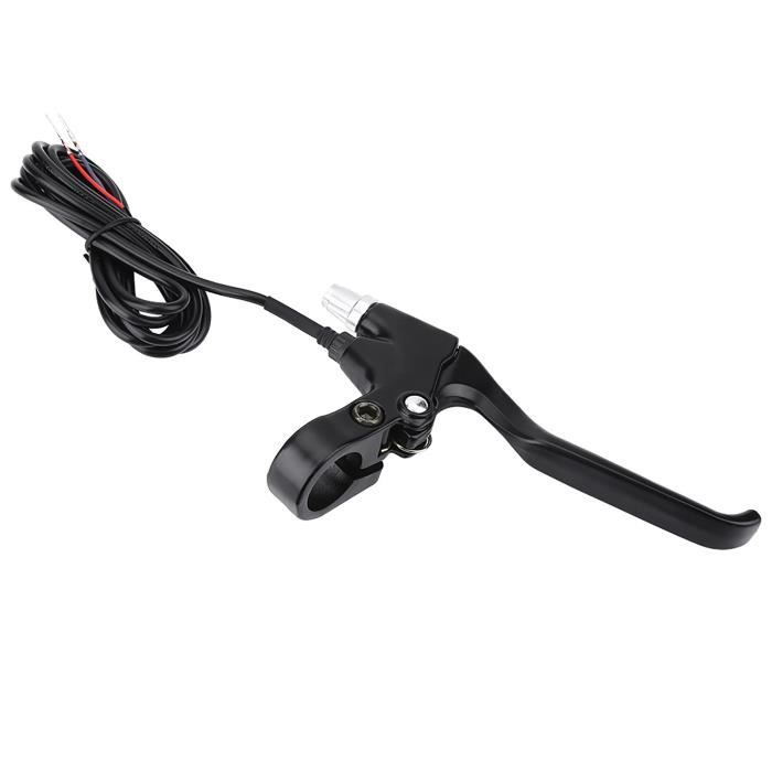 Levier De Frein Électrique Pour Vélo / Scooter Électrique - Poignée Gauche Ou Droite - Avec Fonction Coupe-circuit - 5