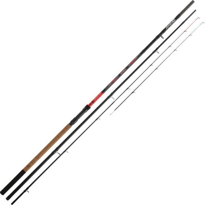 Daiwa Sweepfire Spin - Canne à Pêche 2 Pièces 3m 40-100g - Puissante Et Légère