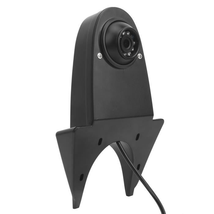 Caméra Latérale Voiture Sans Perçage – Vision Nocturne, IP68 Étanche, Grand Angle 120°, 12V