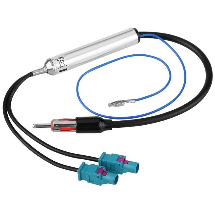 Adaptateur Double Fakra Pour Antenne Radio Auto - Amplificateur