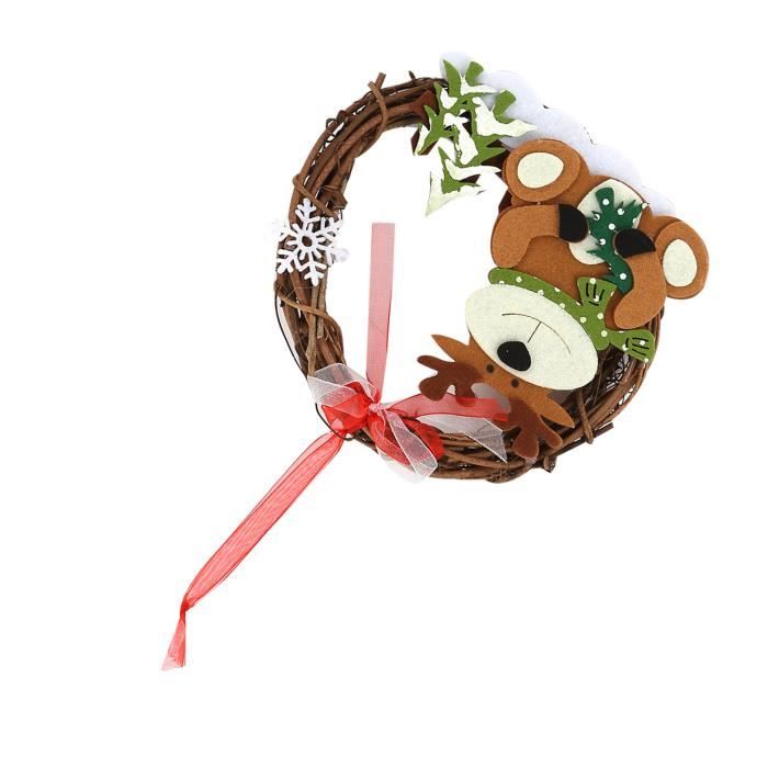 Lot De 5 Couronnes De Vigne Naturelle De 20 Cm – Couronne De