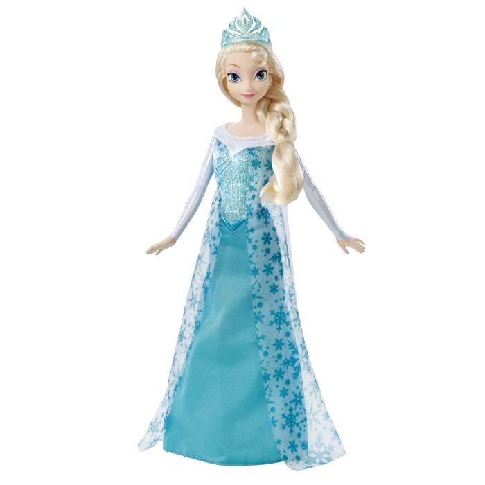 Disney Princesses - Y9960 - Poupée - La Reine des Neiges - Elsa - Cdiscount  Jeux - Jouets