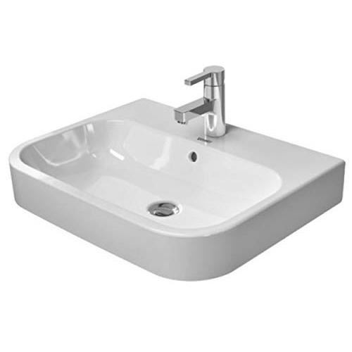 Vasque à poser - DURAVIT - Happy D.2 - 600x460 mm - Céramique - Blanc Vasque à poser - DURAVIT - Happy D.2 - 600x460 mm - Céramique - Blanc