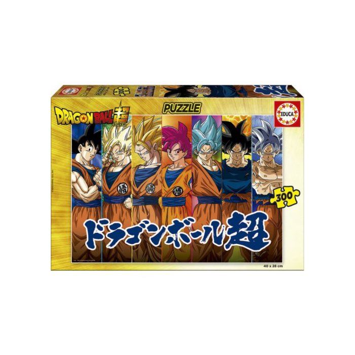 Puzzle Enfant Dragon Ball Z Evolution San Goku / Sangoku - 300 Pieces - Enfant - Collection Manga