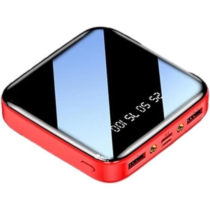 Batterie Externe Power Bank 27,000mAh - Recharge Rapide 3A, 4 Ports USB, Type C, Sans Marque