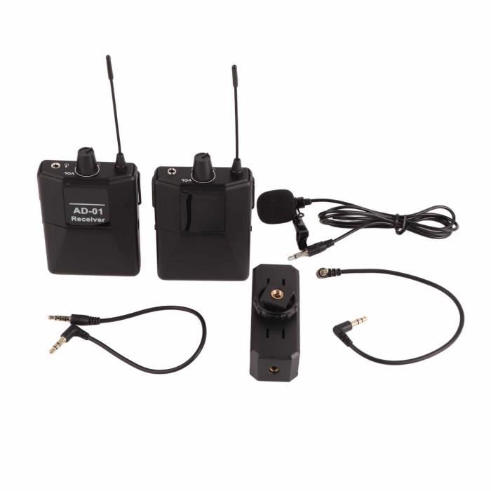 Generic Étui rigide en EVA pour système de micro dynamique sans fil à main  avec microphone sans fil