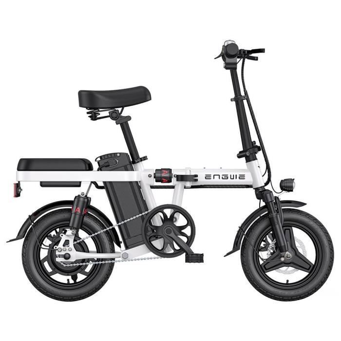Vélo Électrique ENGWE T14 , Pliant Pneu 14 Pouces Moteur, Brushless 250W Batterie 48V 10Ah Vitesse Max 25km / h