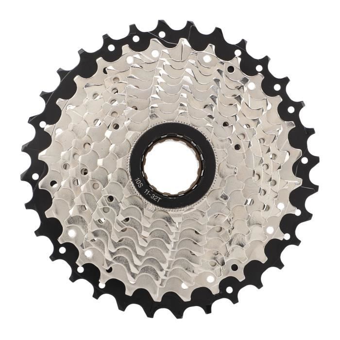 Roue libre de v lo ESTINK Pignon de cassette 10 vitesses 11 32t Accessoire VTT et v los de route