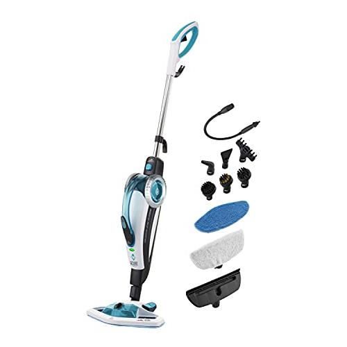 Nettoyeur Vapeur - ETA - Azurit I - 1500 W - 2 En 1 - Réservoir 400 ml