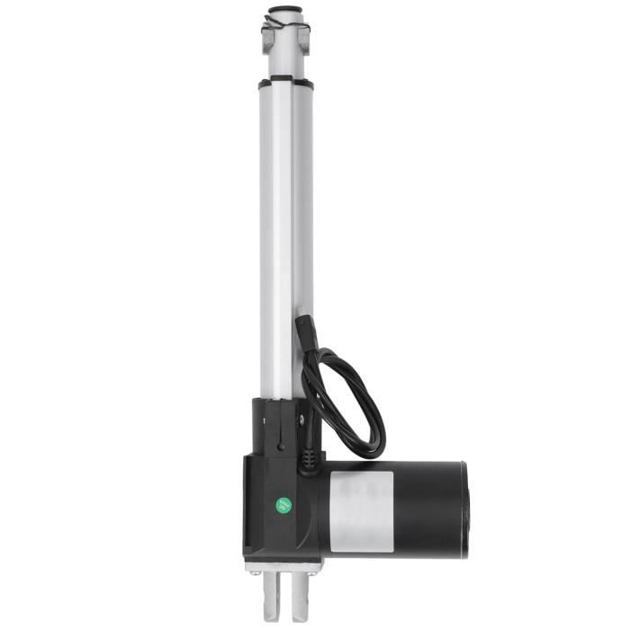 VEVOR Kit Actionneur Linéaire 24V, 1000N, Course 330mm - Pour Levage TV, Table, Canapé
