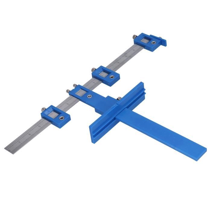 Guide D'Affûtage Réglable Autocentrant En Métal - Pour Ciseaux, Couteaux, Lames, Fers à Bois - Compatible Avec Pierres à Aiguiser, Support Jusqu'à 77 Mm - 8