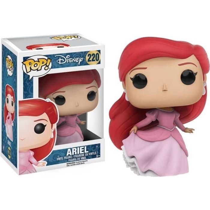 La Petite Sirène Chef Louis Pop 10cm Figurine Disney