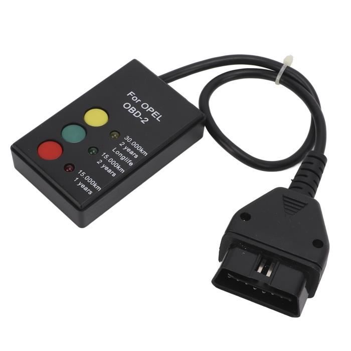 Garosa Oil Service Inspection Reset Tool, Plastic Reset Inspection