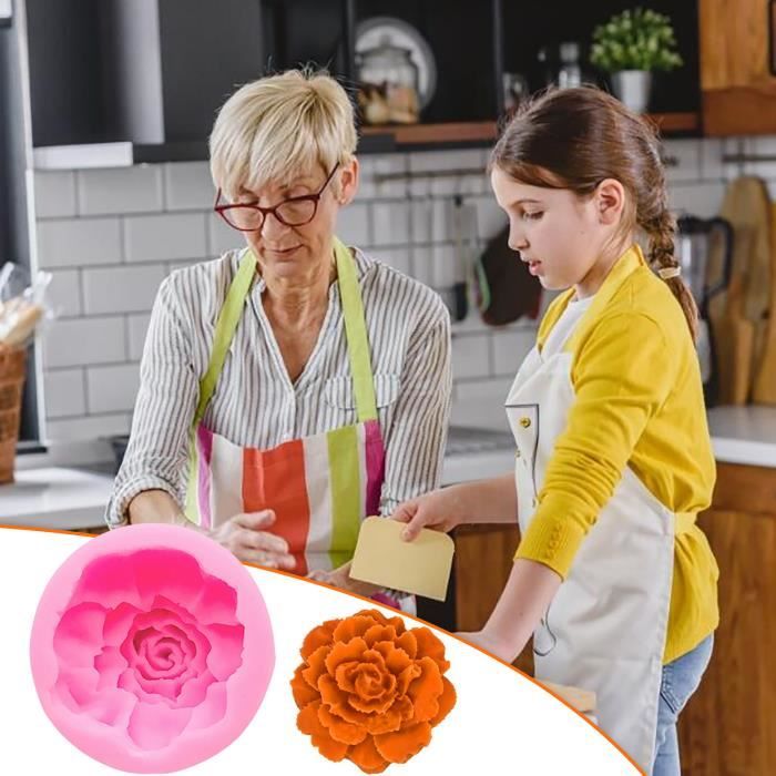 Moule à Gélatine En Forme De Dinde - Plastique Alimentaire, Lavable, Pour Fêtes