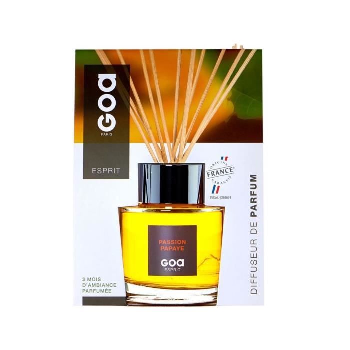 Parfum d'intérieur Atier esprit passion papaye 200 ml - Goa Multicolore